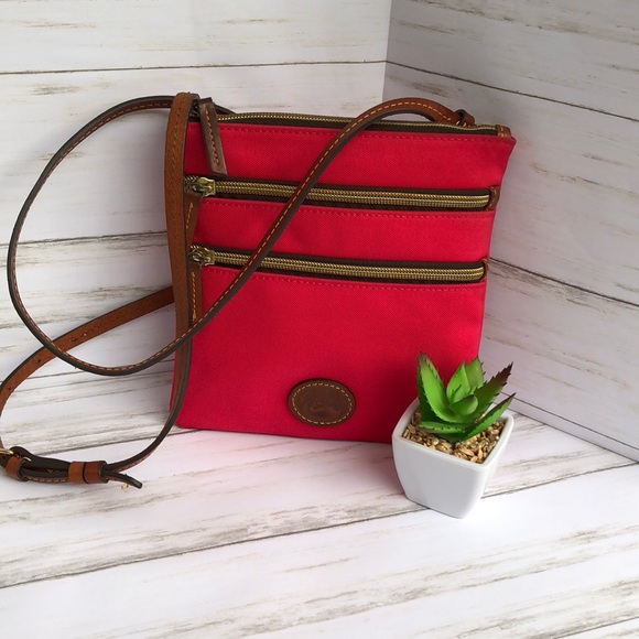 Dooney & Bourke Handbags - Dooney & Bourke Triple Zip Crossbody